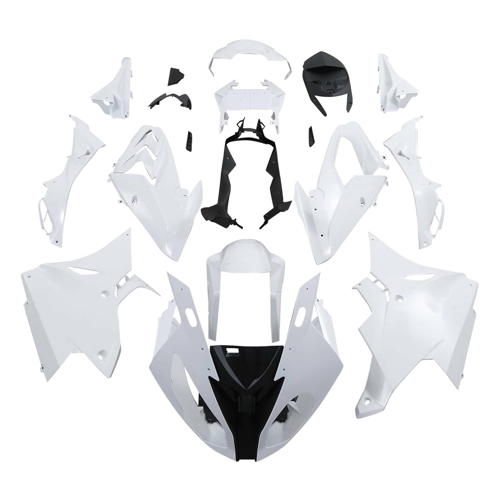 Amazon | Bruce & Shark(ブルース・サメ) 適用BMW S1000RR 2017-2018用